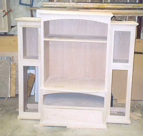 Brad Howard Furniture Image Gallery Photo 33. Custom Furniture Built for Homes by Brad Howard. Click to see full size image.