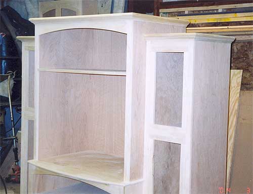 Brad Howard Furniture Image Gallery Photo 34. Custom Furniture Built for Homes by Brad Howard. Click to see full size image.